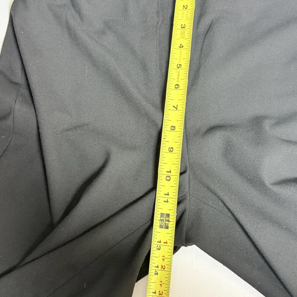 J. Jill Stretch Black Pants. Womens Size 12. Corporate. Work Wear.